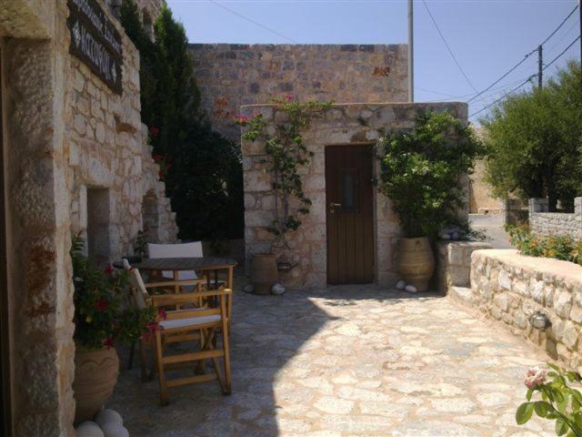 Katafigi Apartment Pírgos Dhiroú Exterior foto