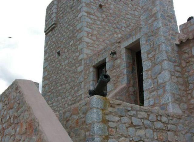 Katafigi Apartment Pírgos Dhiroú Exterior foto