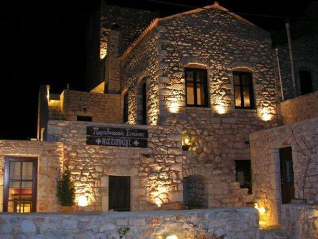 Katafigi Apartment Pírgos Dhiroú Exterior foto