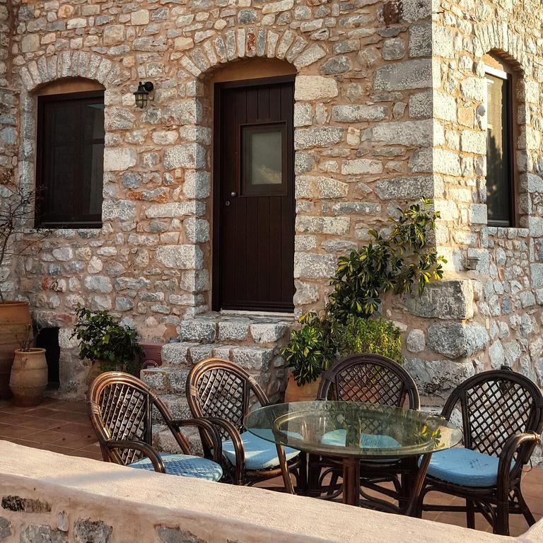 Katafigi Apartment Pírgos Dhiroú Exterior foto
